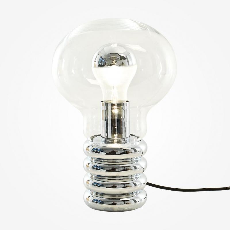 Bulb - Lampe de Table - chrome haute brillance/mét