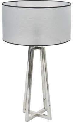 Lampe crossing Maya gris Lampe crossing Maya gris