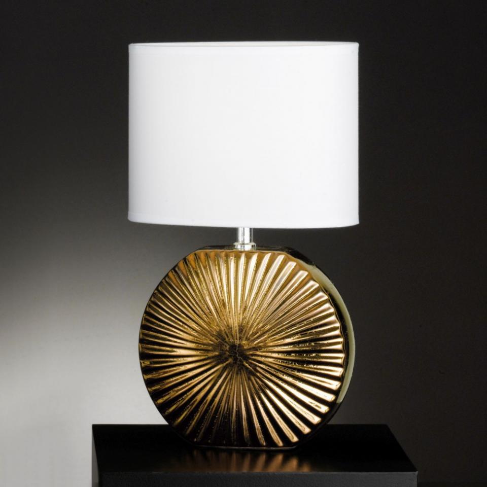 Shot Honsel Lampe à poser Bronze, 1 lumière - Clas