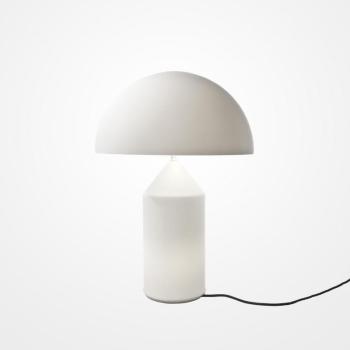 Atollo 23 - Lampe de table - verre de Murano opali