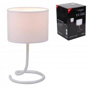 Lot 2 Lampe Chevet à Pied Métal à Poser - Lampe à