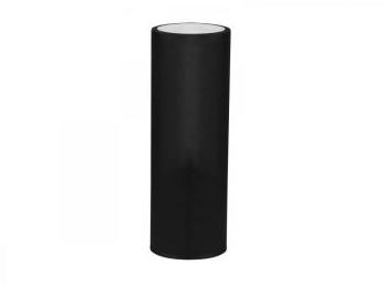 Luminaire design de table en tissu Turni noir blanc Luminaire design de table