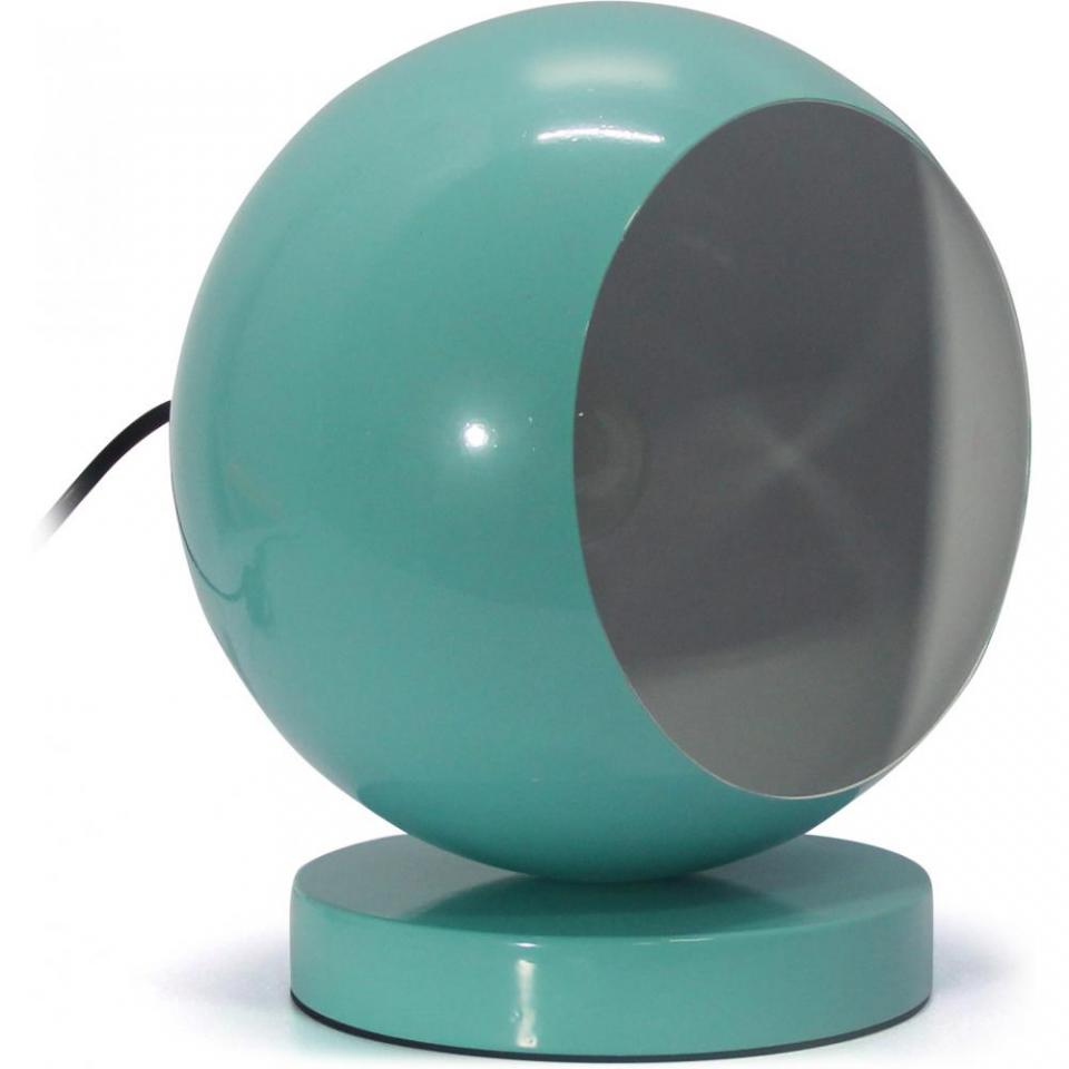 Lampe de Chevet Boule Turquoise