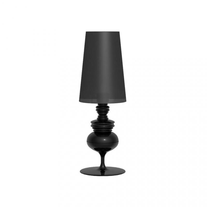 Josephine Mini M - Lampe de table - noir/porcelain