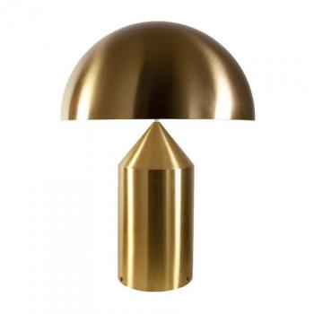 Atollo 238 - Lampe de table Ø25cm - or/brillant/sa