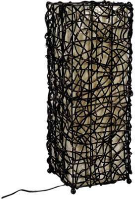 Lampe en rotin Lampe en rotin