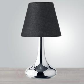 Lampe à poser décorative avec un pied bombé