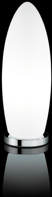 Gherkin - Lampe de table 60cm - Pièce unique - bla