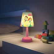 Lampe à poser LED portable à piles hauteur 24.9cm