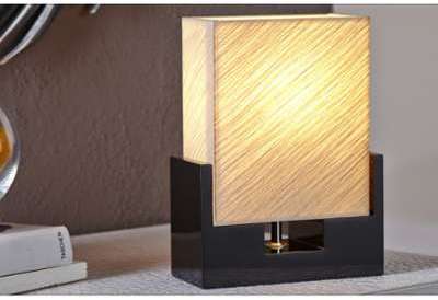 Lampe à poser design écran de papier Fareyne 25 cm Lampe à poser design écran