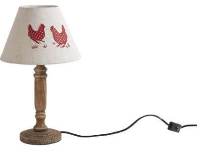 Lampe bois et metal Lampe bois et metal