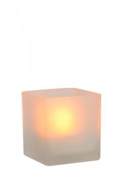 Bougie LED Lucide Blanc - - Intérieur - LED - Déla