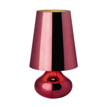 Cindy - Lampe de table - rose foncé/brillant