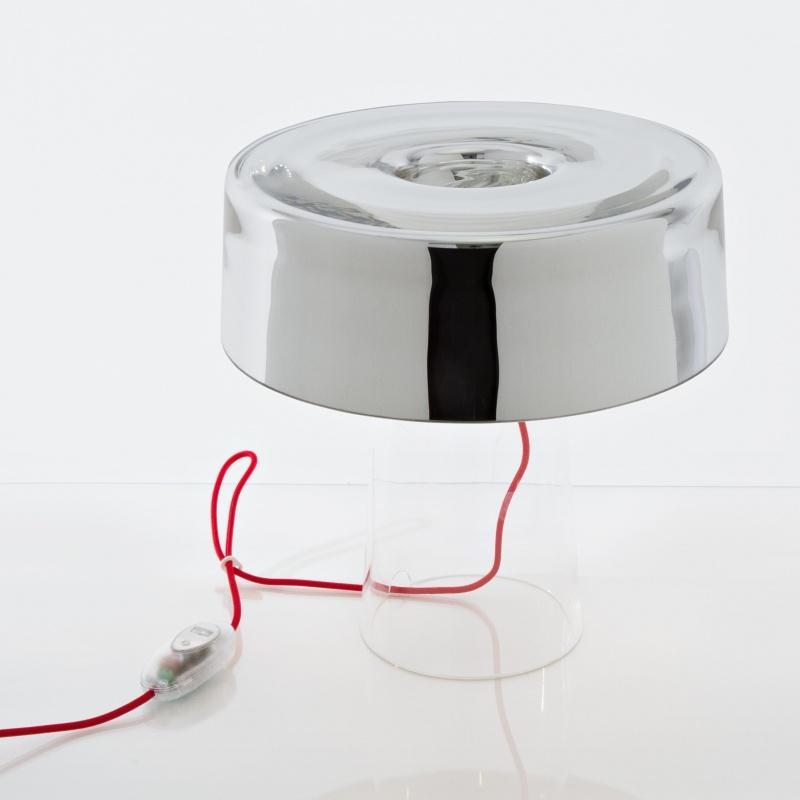 Glam T1 - Lampe de Table - transparent/mirrored/Ab