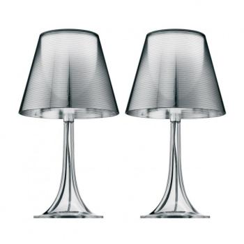Miss K - Lampe de Table Set - transparent/silver/2