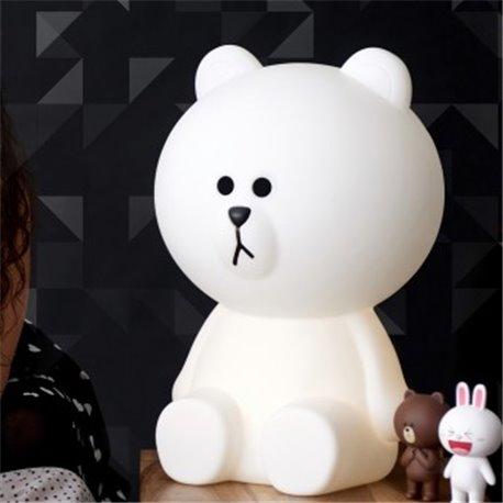 Lampe Ours Brown