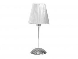 Lampe de chevet avec abat jour en tissu plissé TOR