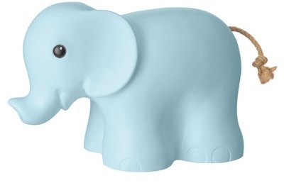Lampe Éléphant Bleu
