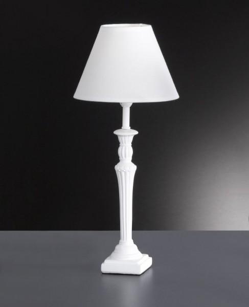 Lampe de table Honsel Poste Blanc, 1 lumière - Mod