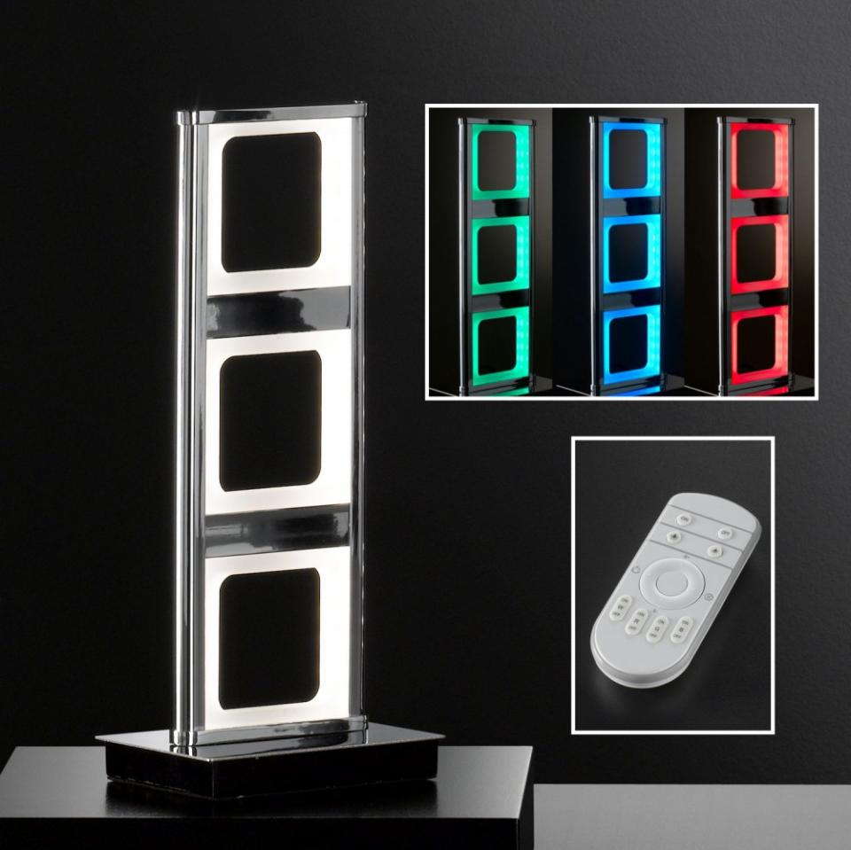Leiter RGBW Honsel Lampe à poser LED Chrome, 1 lum