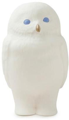 Lampe Owl Lamp yeux bleus