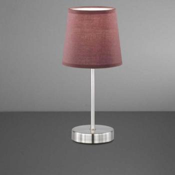 Lampe de table Wofi CESENA Rouille, 1 lumière - Mo