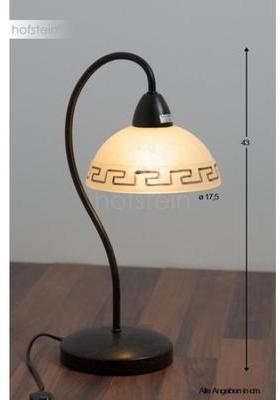 Plafonnier Globo Rustica Rouille, 1 lumière - Clas