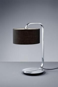 Lampe de table Trio CANNES Chrome, 1 lumière - Mod