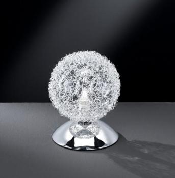 Lampe de table Wofi ARC Chrome, 1 lumière - Modern