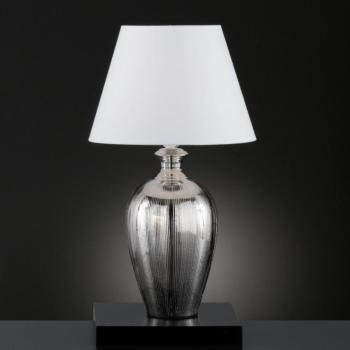 Belly Honsel Lampe à poser Argenté, 1 lumière - Cl