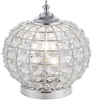 Lampe de table Leuchten Direkt BOLLY Chrome, 1 lum