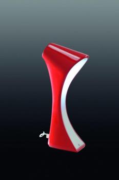 Lampe de table Mantra Ora Rouge, 1 lumière - Moder