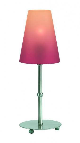 Lampe de table Leuchten Direkt BIANCA Rouge, Acier