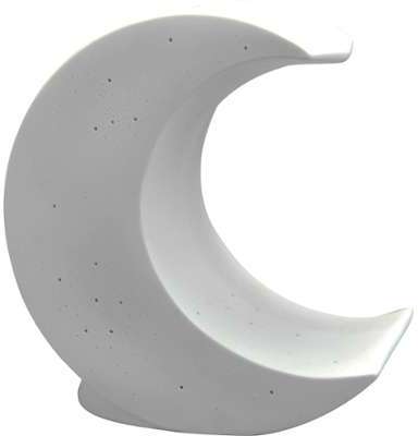 Lampe en porcelaine Lune
