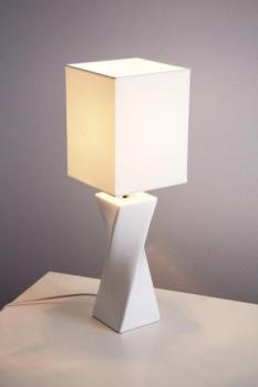 Lampe à poser Envy Lighting TWISS Blanc, 1 lumière