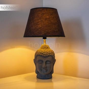 Lampe à poser Puri Gris, 1 lumière - Moderne - Int