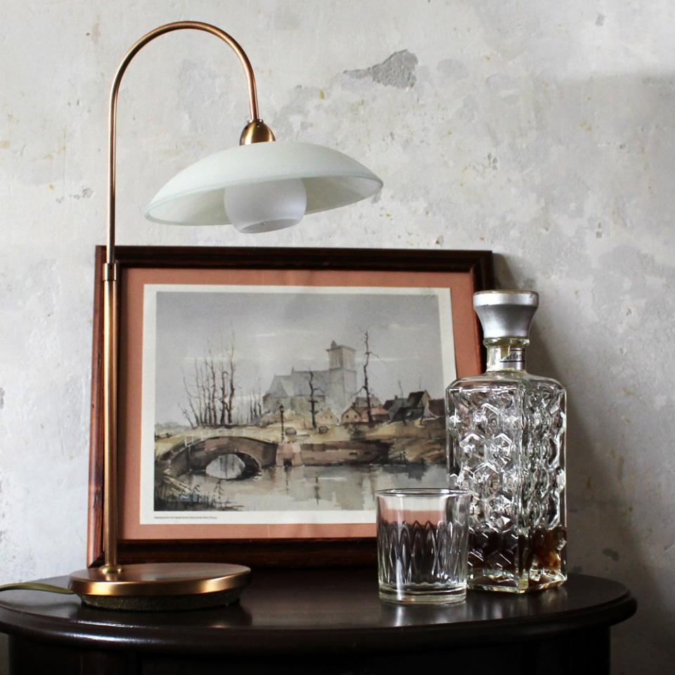 Lampe de table Steinhauer ALEPPO Bronze, 1 lumière