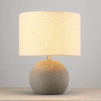 Lampe de table design antique en béton - Terra