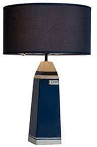 Lampe à Poser Bleu Style Marin