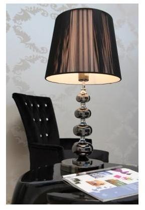 Lampe à poser design Colombe noir Lampe à poser design Colombe