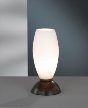 Lampe de table Paul Neuhaus JOY Rouille, 1 lumière