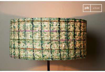 Abat-jour Donegal 30cm style vintage