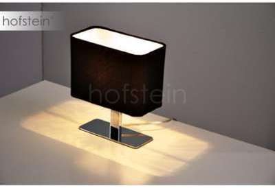Lampe de table Reality Noir, 1 lumière - Moderne/D