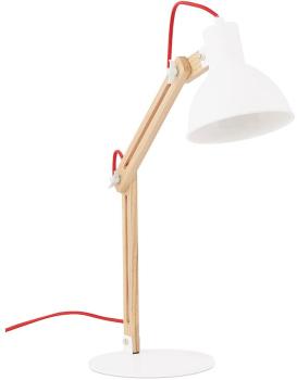 Lampe de bureau architecte PIXY SMALL blanche Lampe de bureau architecte