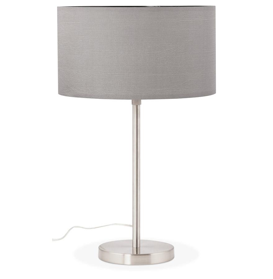 Lampe à poser LIVING MINI grise réglable en haut