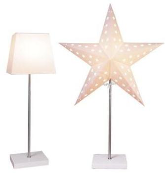 Lampe combinable avec abat-jour etoile/trapèze