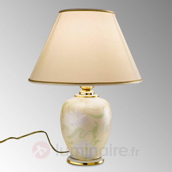 Lampe à poser en céramique Giardino Perla
