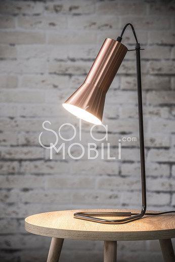 Lampe à poser moderne en métal et laiton CRAG