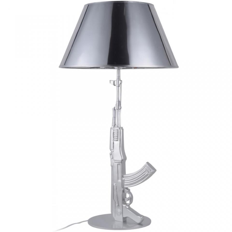 Lampe Gun Kalashnikov AK47 Philippe S. Style Argen