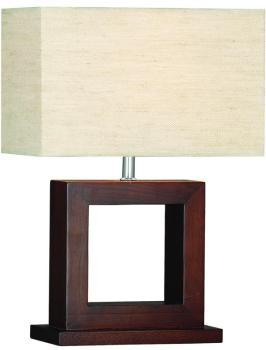 Lampe de table Window, en bois